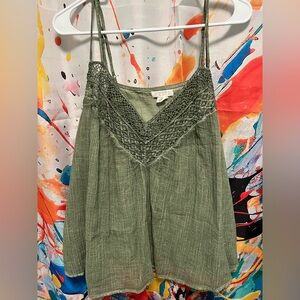 Torrid Festi Crochet Cami